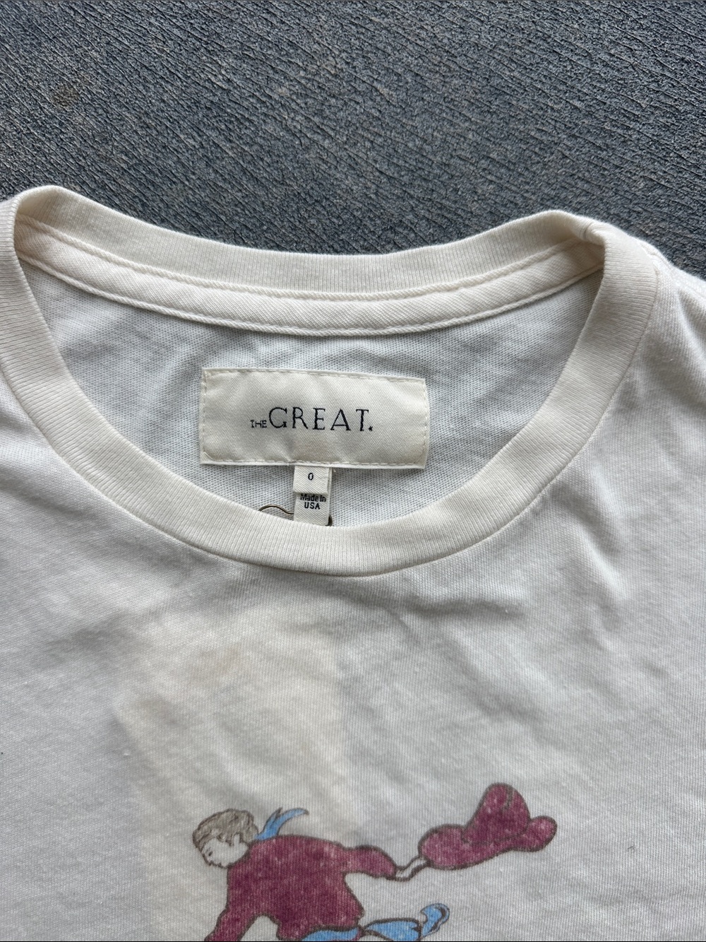 The Great classic tee w/ cowboy graphics - Picture 2 of 4